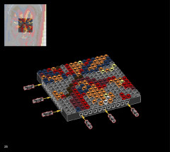 LEGO 31200 instructions page 28 – build guide