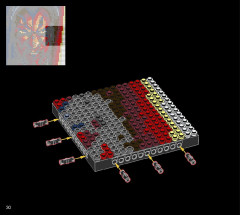 LEGO 31200 instructions page 30 – build guide