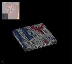 LEGO 31200 instructions page 34 – build guide