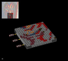 LEGO 31200 instructions page 36 – build guide