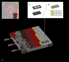 LEGO 31200 instructions page 38 – build guide