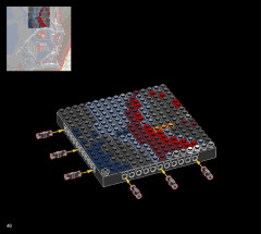 LEGO 31200 instructions page 46 – build guide