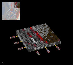 LEGO 31200 instructions page 48 – build guide