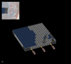 LEGO 31200 instructions page 52 – build guide