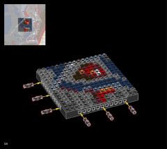 LEGO 31200 instructions page 54 – build guide