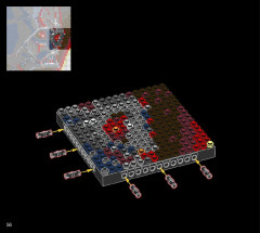 LEGO 31200 instructions page 56 – build guide