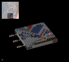 LEGO 31200 instructions page 62 – build guide