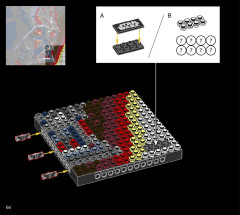 LEGO 31200 instructions page 64 – build guide