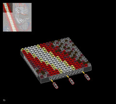 LEGO 31200 instructions page 70 – build guide