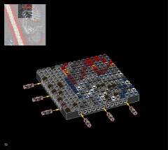 LEGO 31200 instructions page 72 – build guide