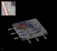 LEGO 31200 instructions page 74 – build guide