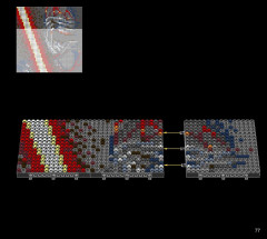 LEGO 31200 instructions page 77 – build guide