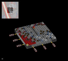 LEGO 31200 instructions page 80 – build guide