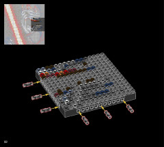 LEGO 31200 instructions page 82 – build guide