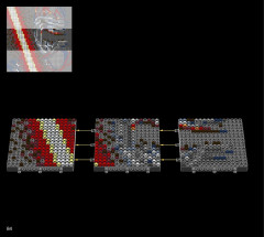 LEGO 31200 instructions page 84 – build guide