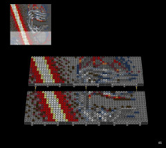 LEGO 31200 instructions page 85 – build guide