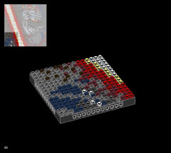 LEGO 31200 instructions page 86 – build guide