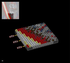 LEGO 31200 instructions page 88 – build guide