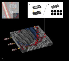 LEGO 31200 instructions page 90 – build guide