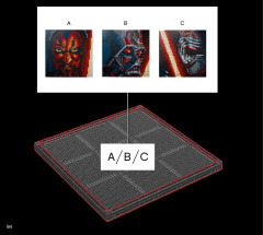LEGO 31200 instructions page 94 – build guide