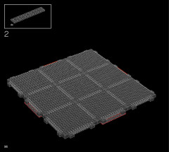 LEGO 31200 instructions page 96 – build guide