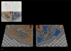 LEGO 31201 instructions page 100 – build guide