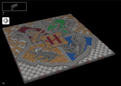 LEGO 31201 instructions page 108 – build guide