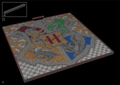 LEGO 31201 instructions page 112 – build guide