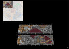 LEGO 31201 instructions page 17 – build guide