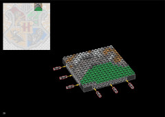 LEGO 31201 instructions page 28 – build guide