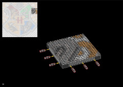 LEGO 31201 instructions page 38 – build guide