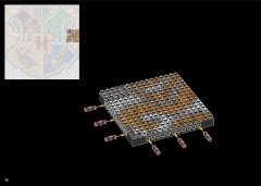 LEGO 31201 instructions page 46 – build guide