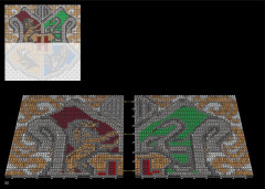 LEGO 31201 instructions page 50 – build guide