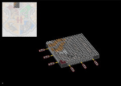 LEGO 31201 instructions page 6 – build guide