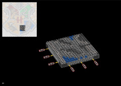 LEGO 31201 instructions page 84 – build guide