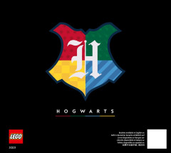 LEGO 31201 instructions page 1 – build guide