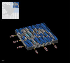 LEGO 31201 instructions page 102 – build guide