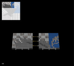 LEGO 31201 instructions page 104 – build guide