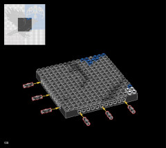 LEGO 31201 instructions page 108 – build guide