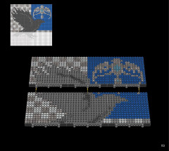 LEGO 31201 instructions page 113 – build guide