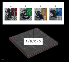 LEGO 31201 instructions page 122 – build guide