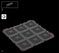 LEGO 31201 instructions page 124 – build guide