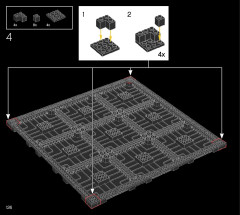 LEGO 31201 instructions page 126 – build guide