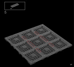 LEGO 31201 instructions page 127 – build guide