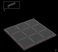 LEGO 31201 instructions page 129 – build guide