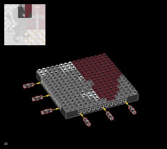 LEGO 31201 instructions page 22 – build guide