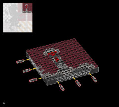 LEGO 31201 instructions page 24 – build guide