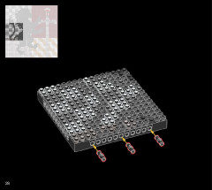 LEGO 31201 instructions page 28 – build guide