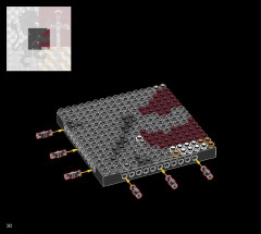 LEGO 31201 instructions page 30 – build guide