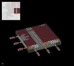 LEGO 31201 instructions page 32 – build guide